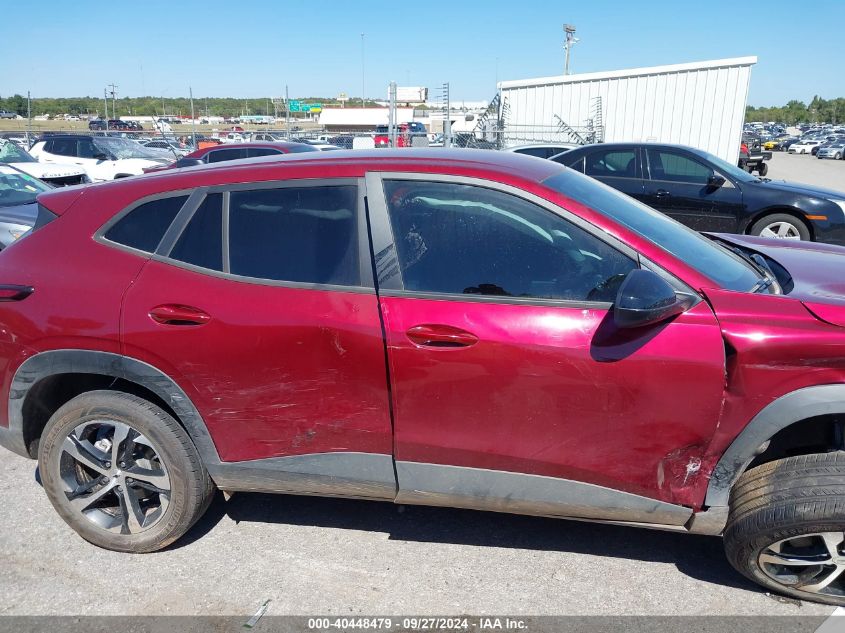 2024 Chevrolet Trax Fwd 1Rs VIN: KL77LGE26RC107541 Lot: 40448479