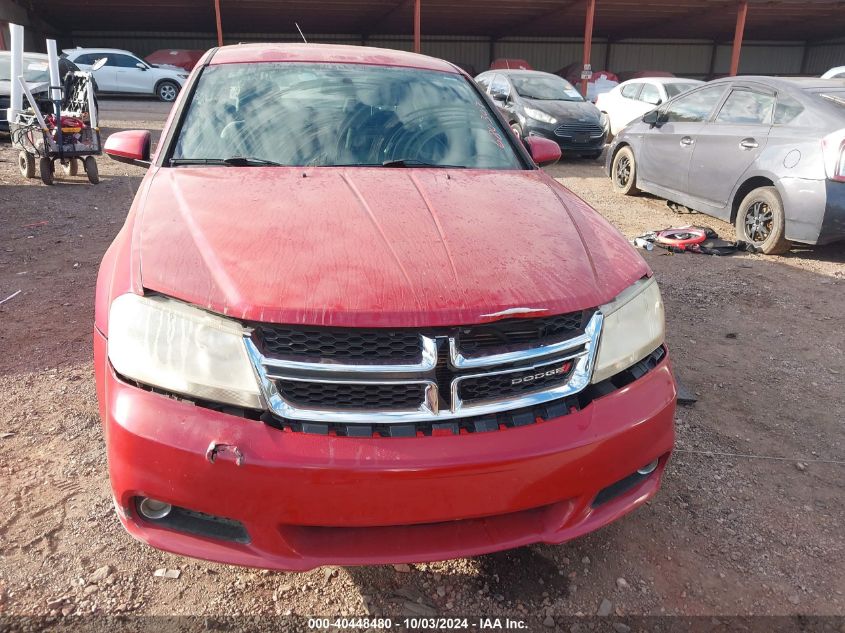 1C3CDZCB4DN680307 2013 Dodge Avenger Sxt