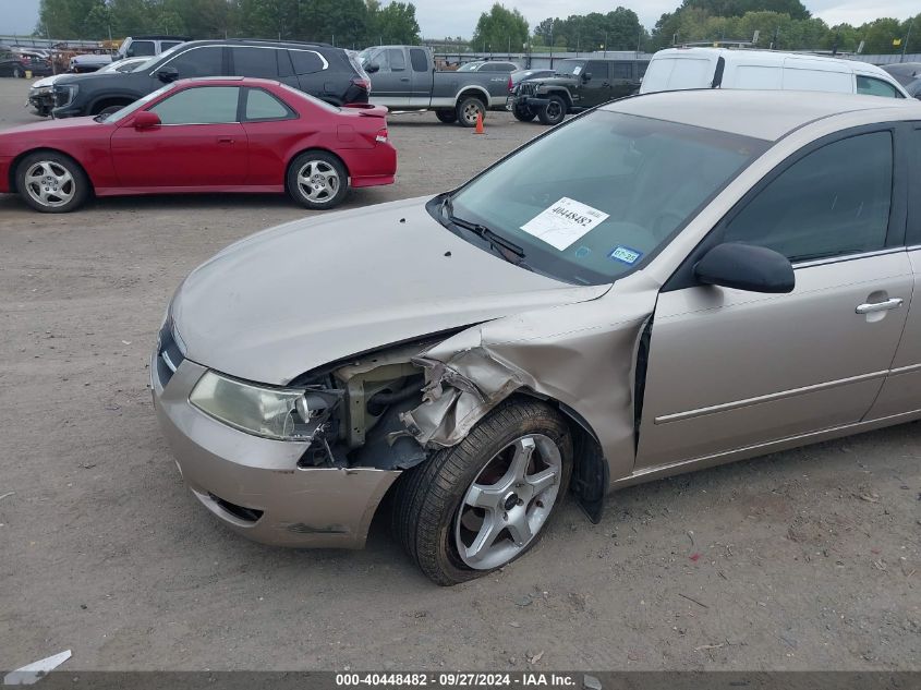 5NPEU46F27H246767 2007 Hyundai Sonata Limited/Se V6