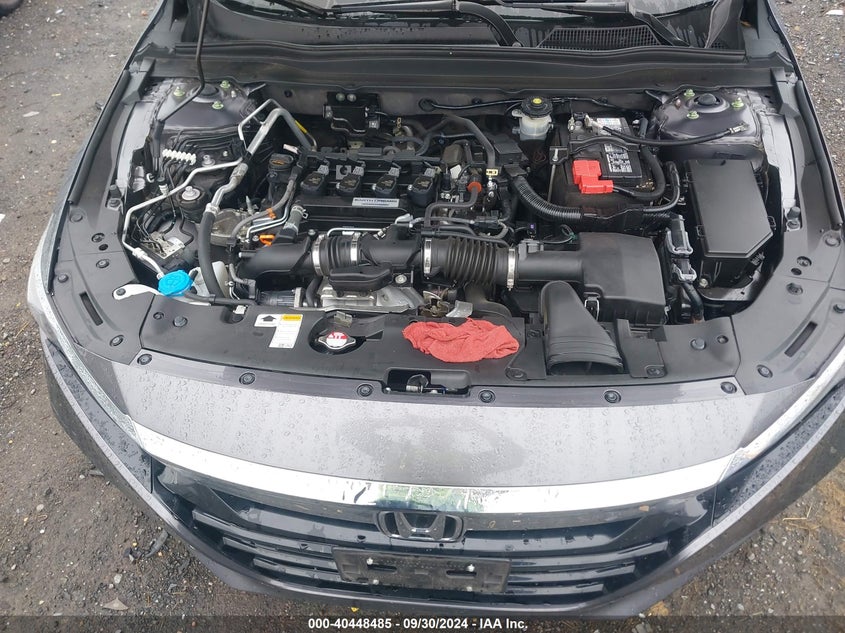VIN 1HGCV1F16KA153999 2019 HONDA ACCORD LX