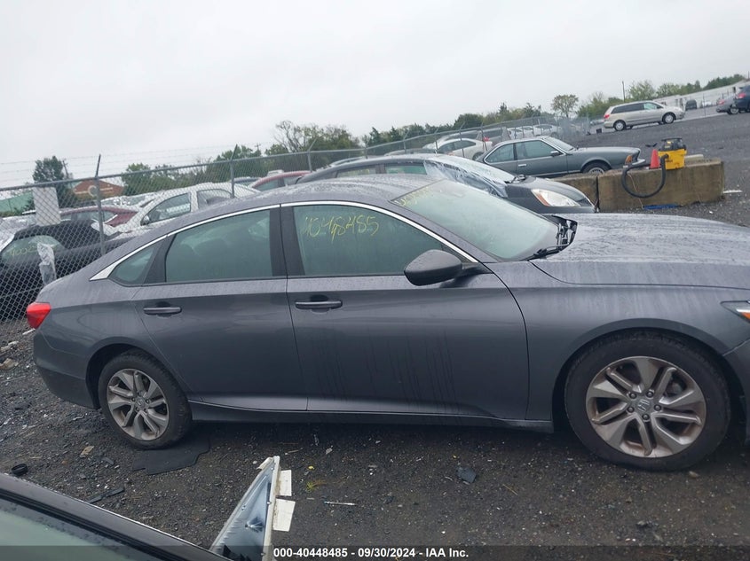 VIN 1HGCV1F16KA153999 2019 HONDA ACCORD LX