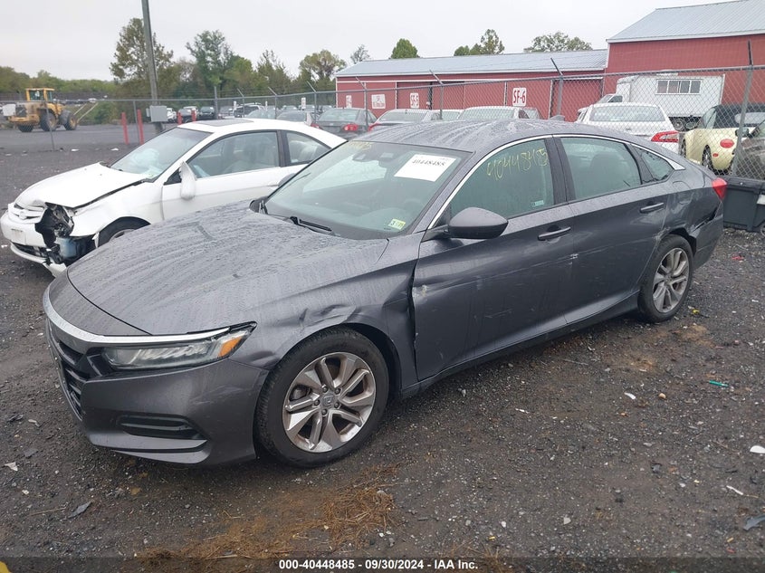 VIN 1HGCV1F16KA153999 2019 HONDA ACCORD LX