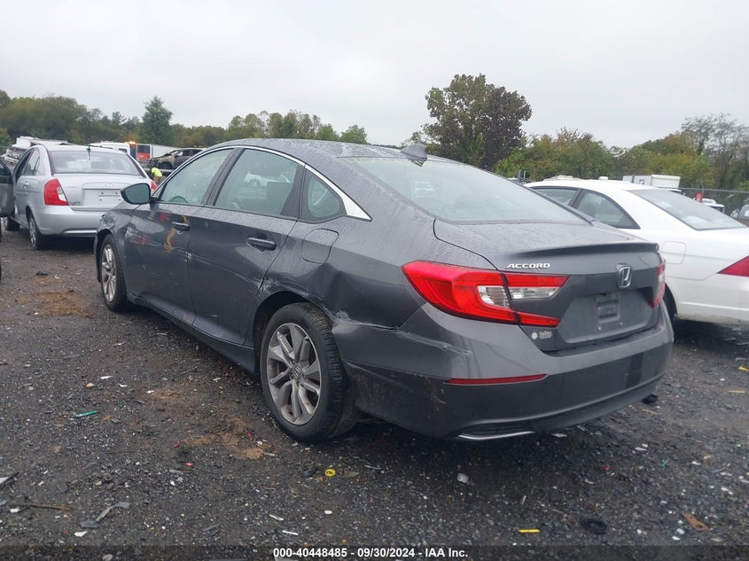 VIN 1HGCV1F16KA153999 2019 HONDA ACCORD LX