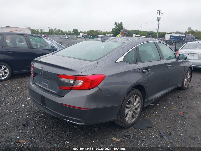 VIN 1HGCV1F16KA153999 2019 HONDA ACCORD LX
