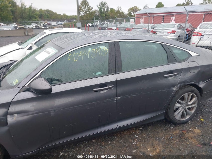 VIN 1HGCV1F16KA153999 2019 HONDA ACCORD LX