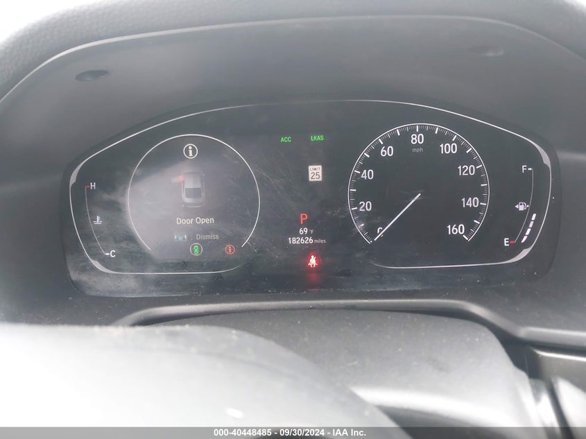 VIN 1HGCV1F16KA153999 2019 HONDA ACCORD LX