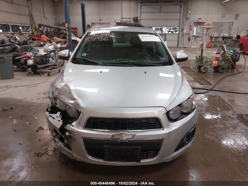 1G1JC5SH4E4163528 2014 Chevrolet Sonic Lt Auto