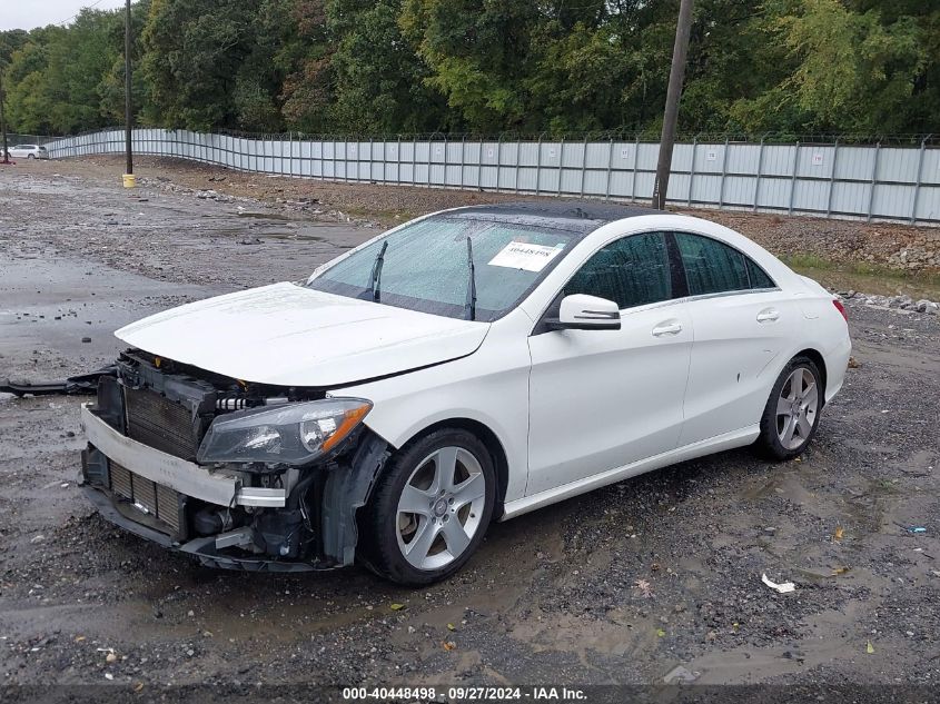 WDDSJ4EB0HN443860 2017 MERCEDES-BENZ CLA CLASS - Image 2