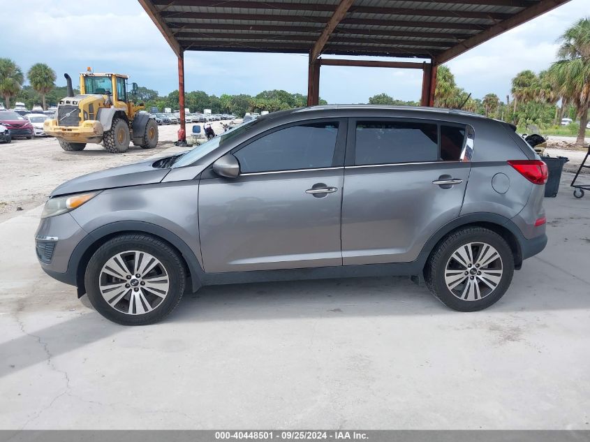 2016 Kia Sportage Ex VIN: KNDPC3AC1G7803093 Lot: 40448501