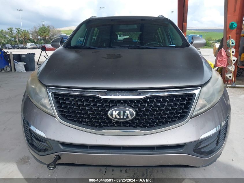 2016 Kia Sportage Ex VIN: KNDPC3AC1G7803093 Lot: 40448501