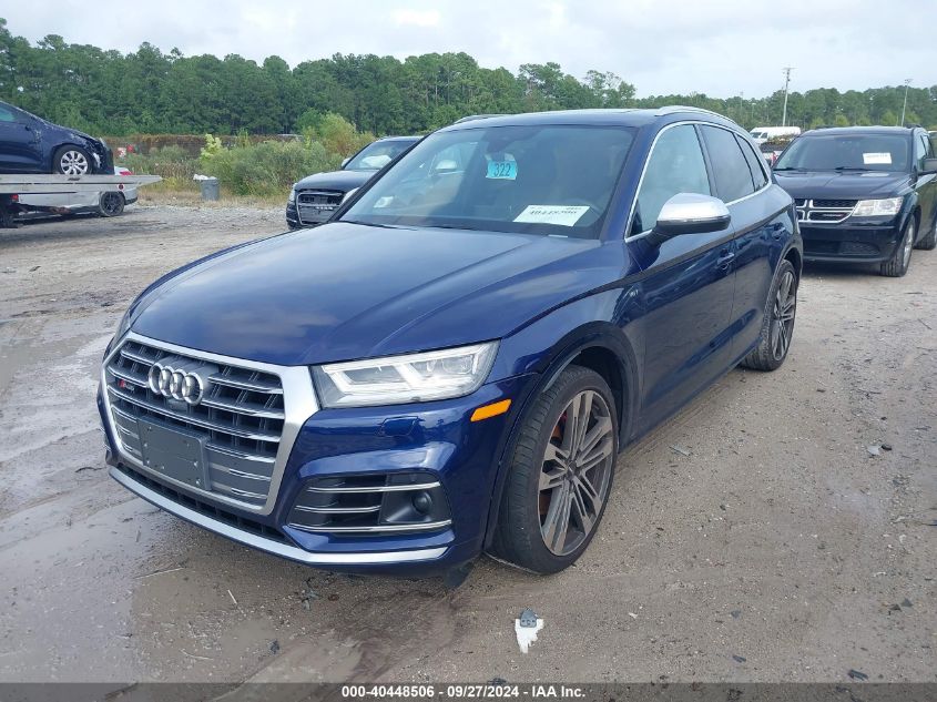 WA1C4AFY4J2076275 2018 AUDI SQ5 - Image 2