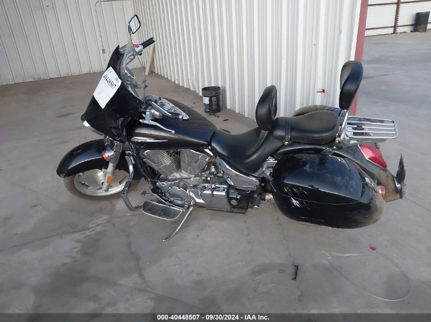 2009 Honda Vtx1300 R VIN: 1HFSC52789A600155 Lot: 40448507