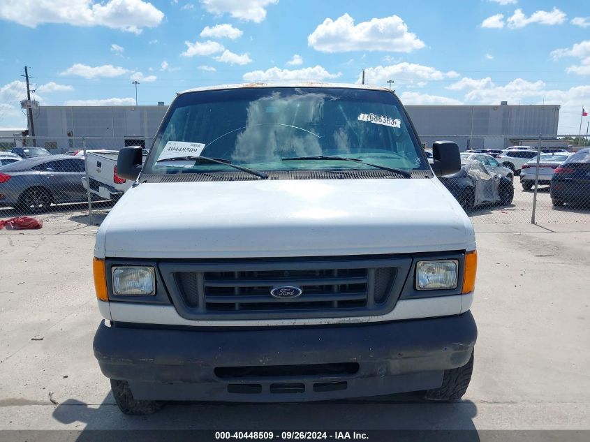 2005 Ford E-250 Commercial/Recreational VIN: 1FTNS24L05HA19642 Lot: 40448509