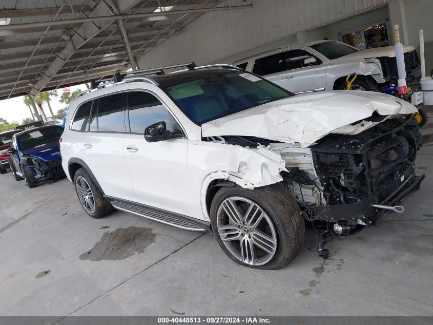 4JGFF5KE4NA666127 2022 Mercedes-Benz Gls 450 4Matic