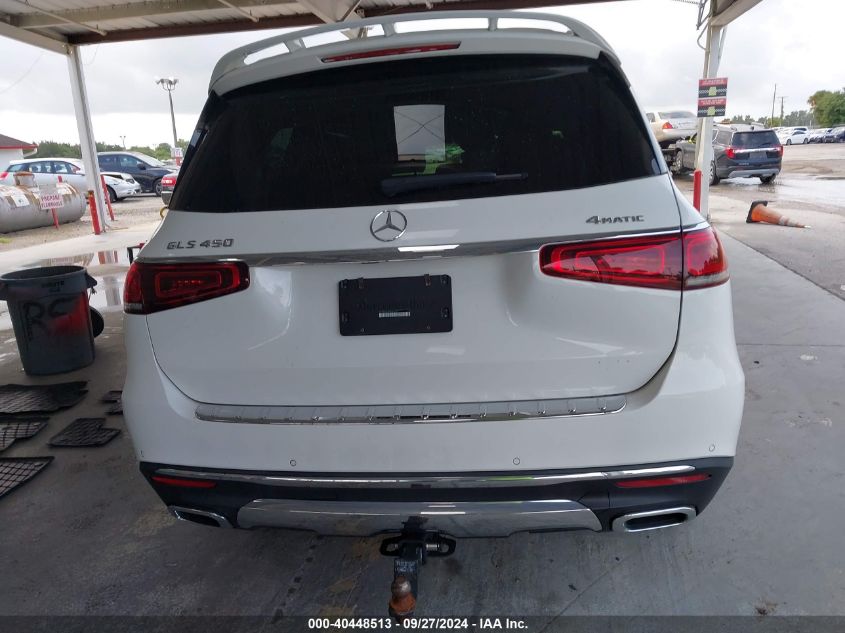 4JGFF5KE4NA666127 2022 Mercedes-Benz Gls 450 4Matic