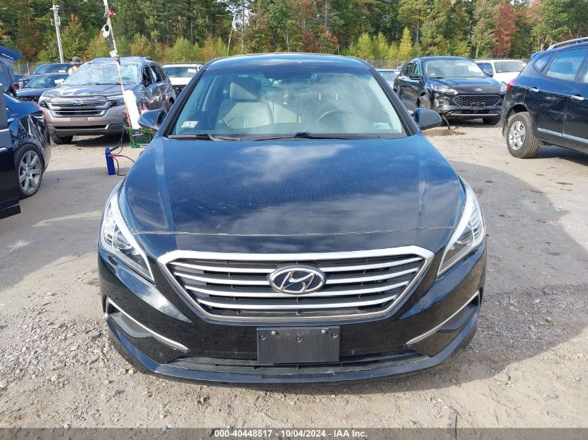 5NPE24AF3HH569014 2017 Hyundai Sonata Se