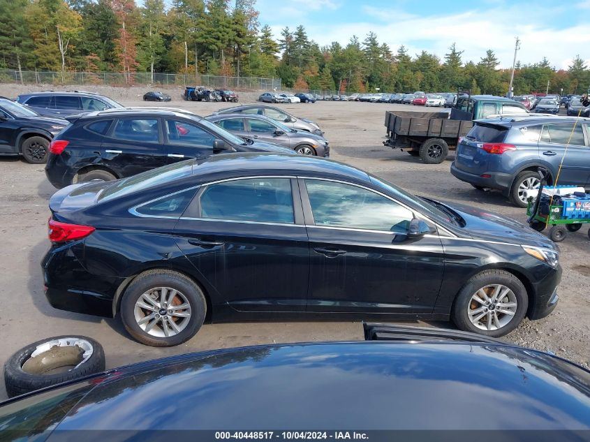 5NPE24AF3HH569014 2017 Hyundai Sonata Se