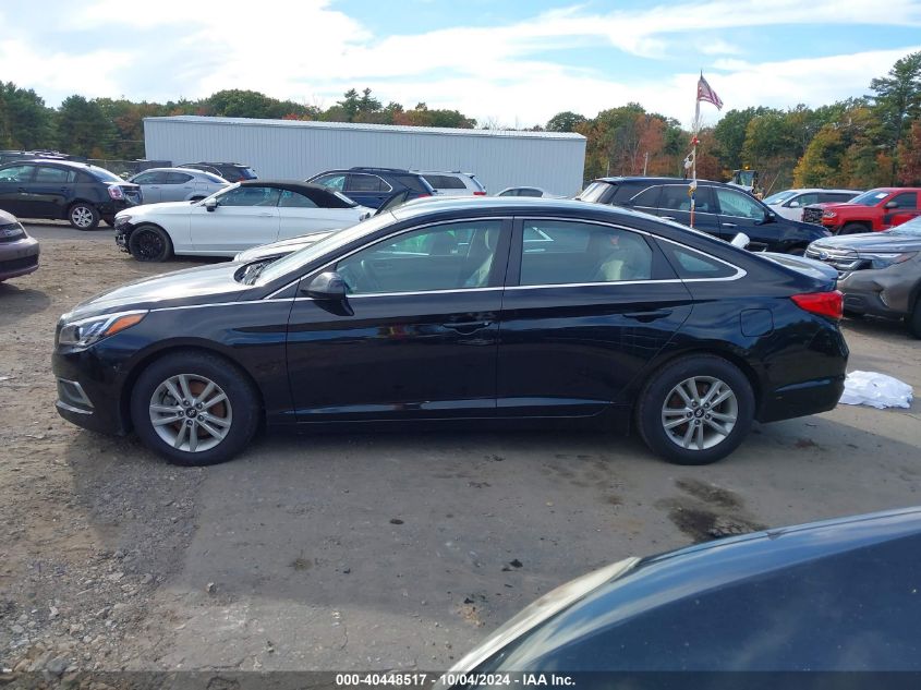 5NPE24AF3HH569014 2017 Hyundai Sonata Se