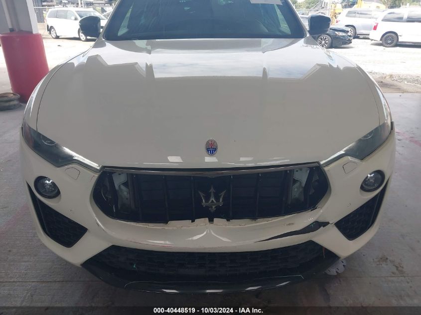 ZN661XUS4KX333791 2019 Maserati Levante Gransport