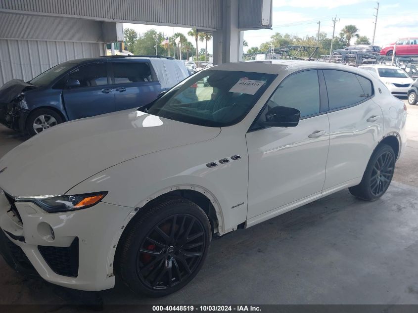 2019 Maserati Levante Gransport VIN: ZN661XUS4KX333791 Lot: 40448519