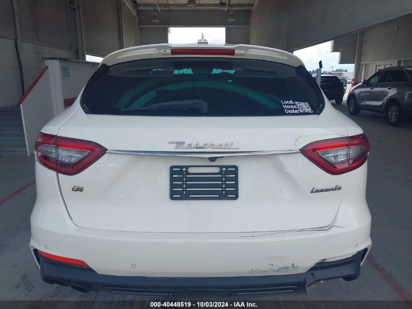 2019 Maserati Levante Gransport VIN: ZN661XUS4KX333791 Lot: 40448519