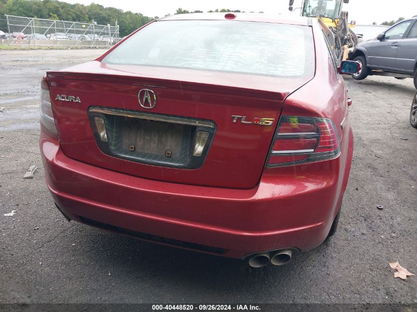 2007 Acura Tl Type S VIN: 19UUA76507A042717 Lot: 40448520