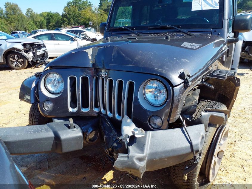 2016 Jeep Wrangler Unlimited Sahara VIN: 1C4BJWEG1GL231903 Lot: 40448523