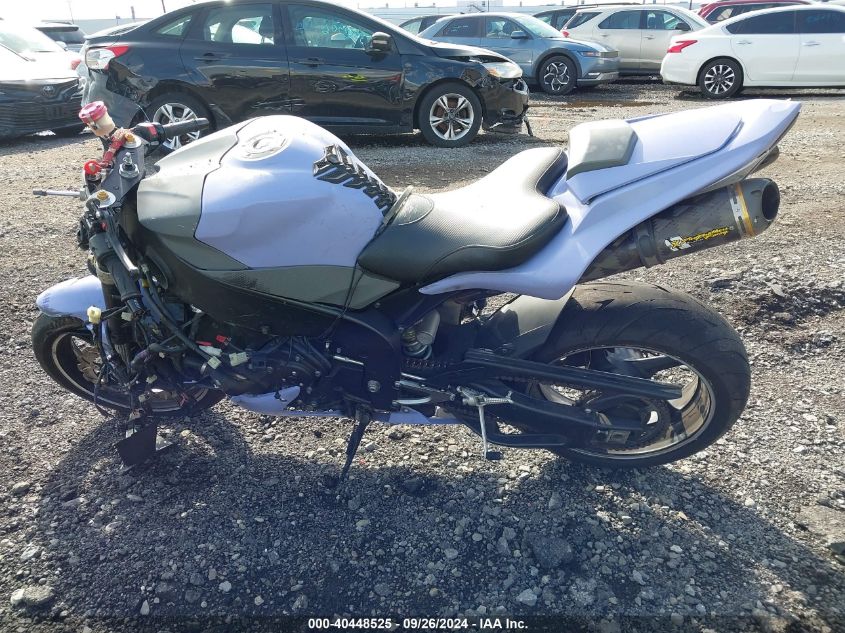 2007 Yamaha Yzfr1 VIN: JYARN20EX7A006551 Lot: 40448525