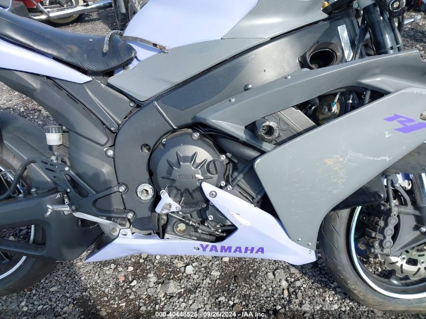 2007 Yamaha Yzfr1 VIN: JYARN20EX7A006551 Lot: 40448525