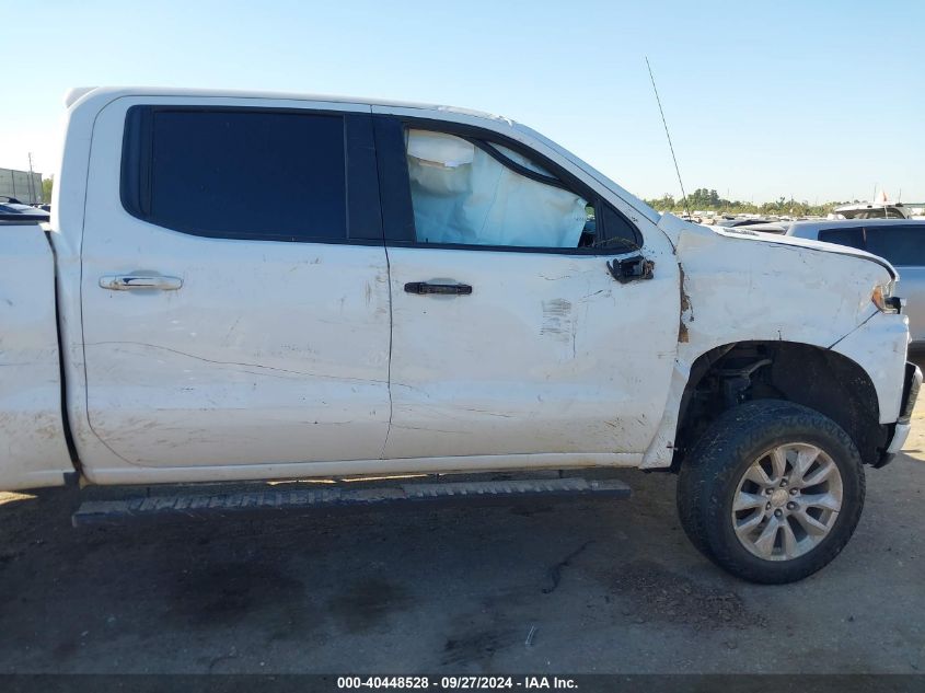 2020 Chevrolet Silverado 1500 4Wd Short Bed Rst VIN: 3GCUYEET3LG408874 Lot: 40448528