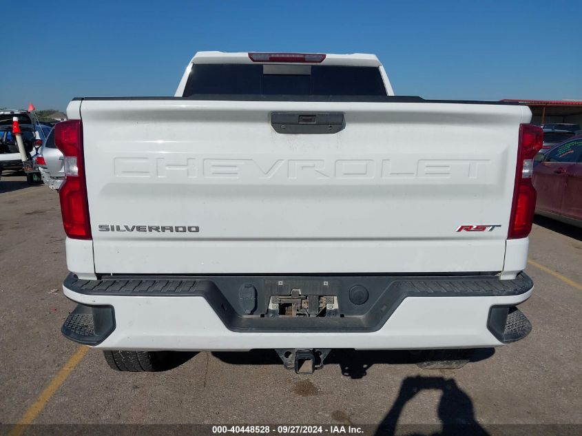 2020 Chevrolet Silverado 1500 4Wd Short Bed Rst VIN: 3GCUYEET3LG408874 Lot: 40448528