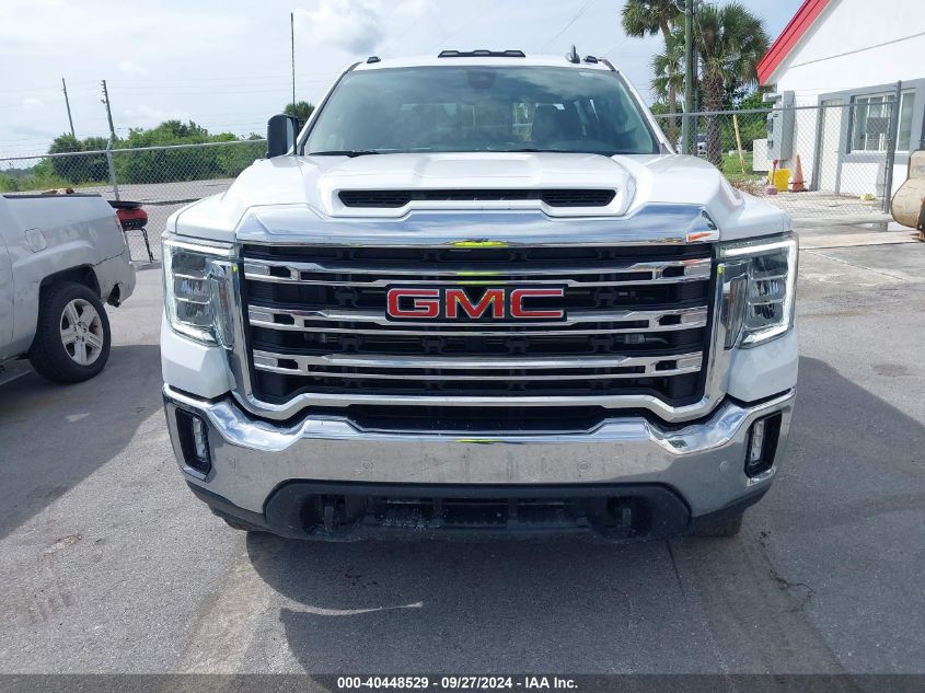 2021 GMC Sierra 2500Hd 4Wd Standard Bed Sle VIN: 1GT49MEY6MF148900 Lot: 40448529