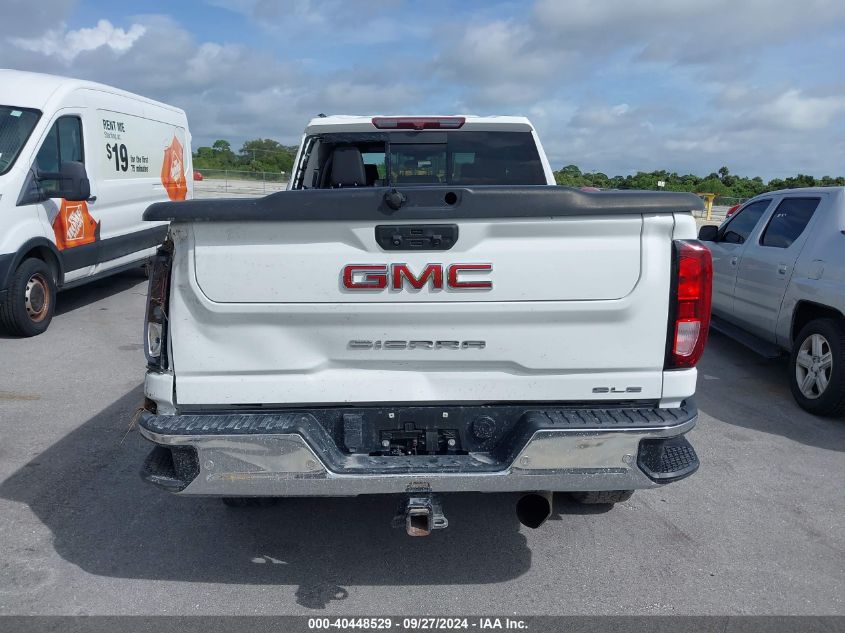 2021 GMC Sierra 2500Hd 4Wd Standard Bed Sle VIN: 1GT49MEY6MF148900 Lot: 40448529