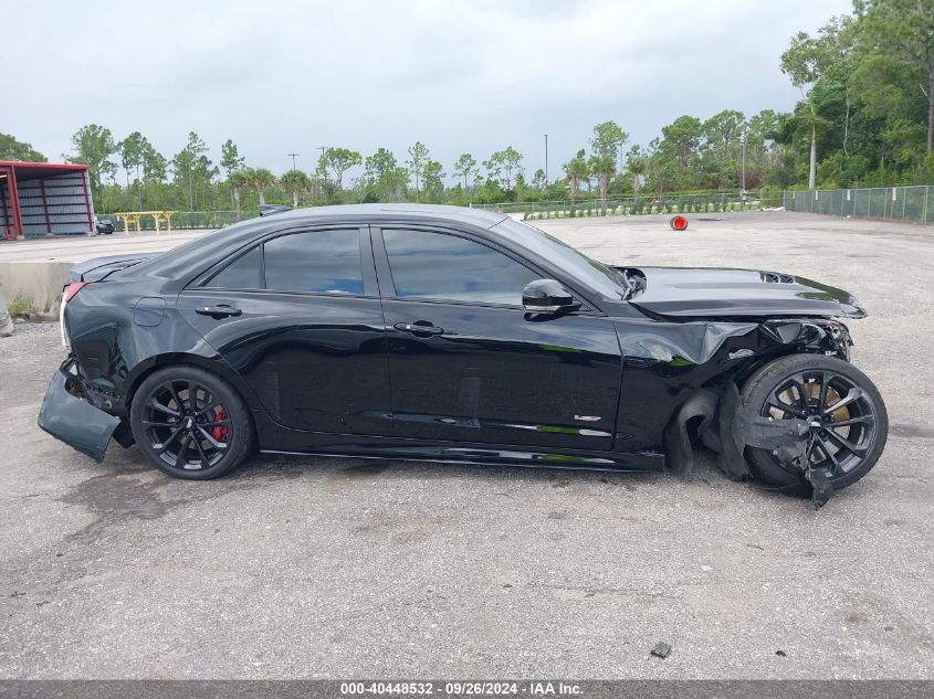 2018 Cadillac Ats-V VIN: 1G6AL5SY9J0117771 Lot: 40448532