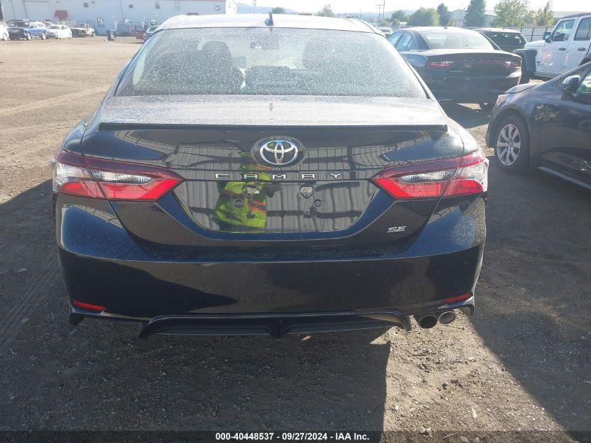 2022 Toyota Camry Se VIN: 4T1G11AK2NU046006 Lot: 40448537