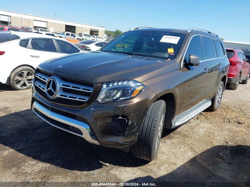 4JGDF6EE3HA824471 2017 MERCEDES-BENZ GLS CLASS - Image 2