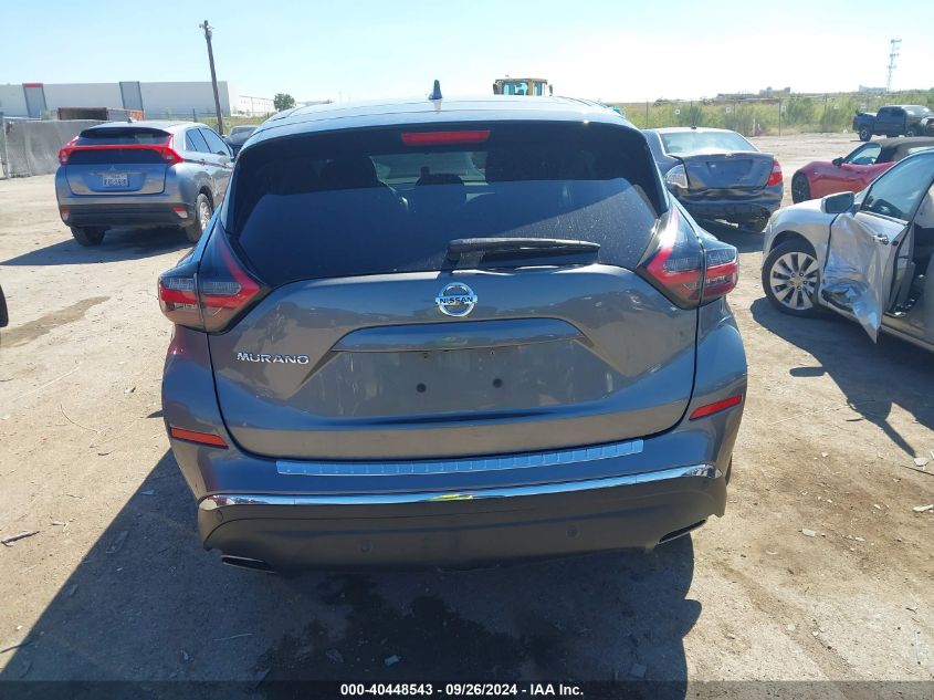 2021 Nissan Murano S VIN: 5N1AZ2AJ4MC141523 Lot: 40448543