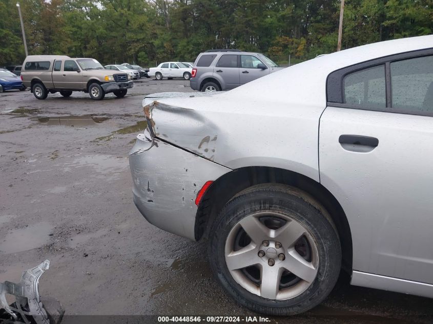 2016 Dodge Charger Police VIN: 2C3CDXAT9GH147043 Lot: 40448546