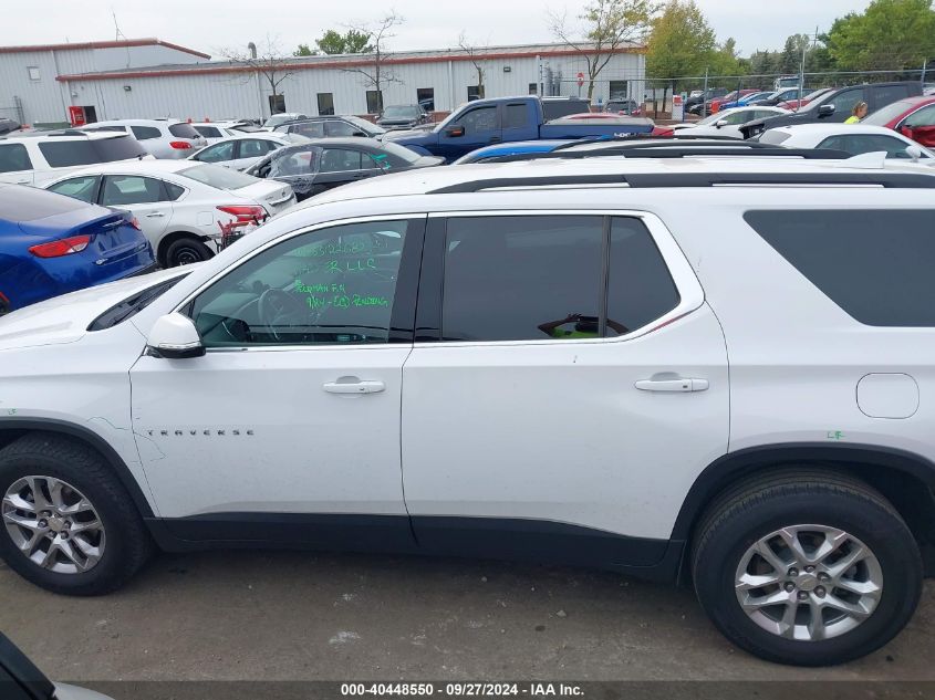 2019 Chevrolet Traverse 1Lt VIN: 1GNERGKW5KJ189089 Lot: 40448550