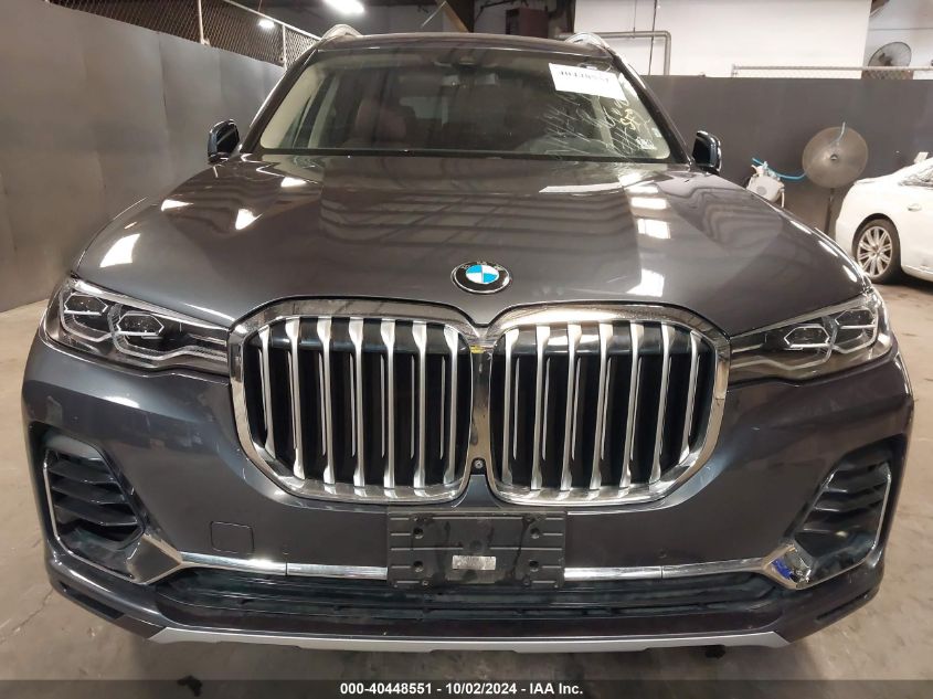 2019 BMW X7 xDrive40I VIN: 5UXCW2C59KL082518 Lot: 40448551