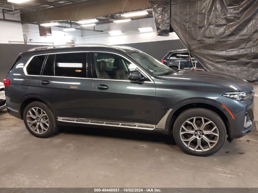 2019 BMW X7 xDrive40I VIN: 5UXCW2C59KL082518 Lot: 40448551