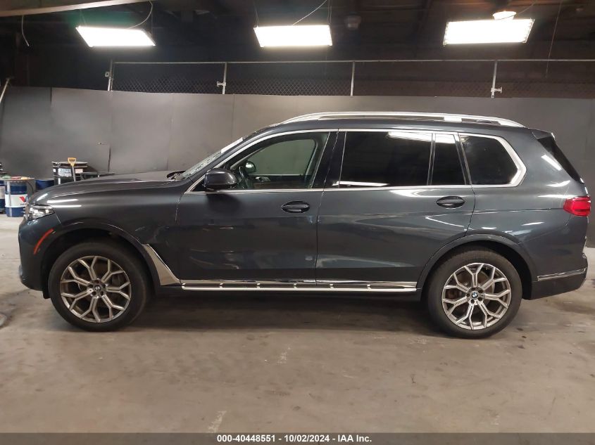 2019 BMW X7 xDrive40I VIN: 5UXCW2C59KL082518 Lot: 40448551