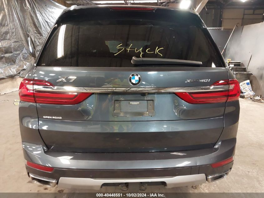 5UXCW2C59KL082518 2019 BMW X7 xDrive40I