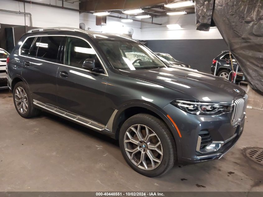 5UXCW2C59KL082518 2019 BMW X7 - Image 1