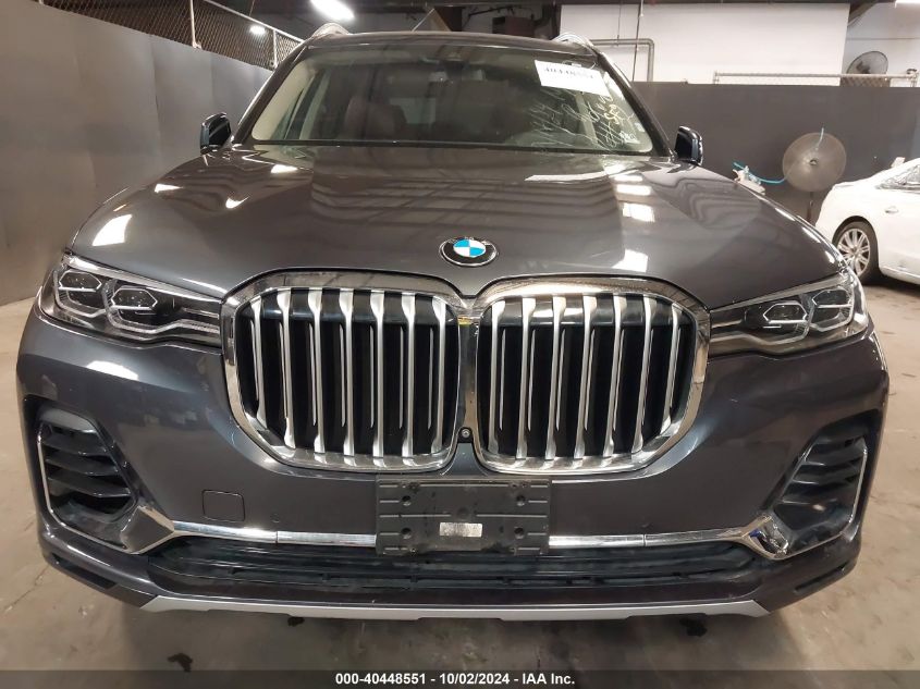 2019 BMW X7 xDrive40I VIN: 5UXCW2C59KL082518 Lot: 40448551