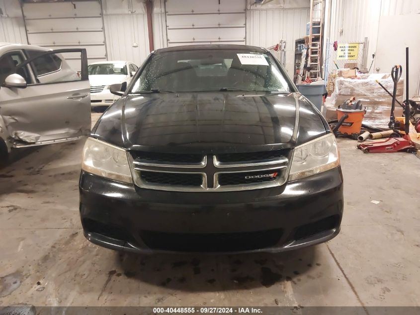 1C3CDZAB8EN109472 2014 Dodge Avenger Se