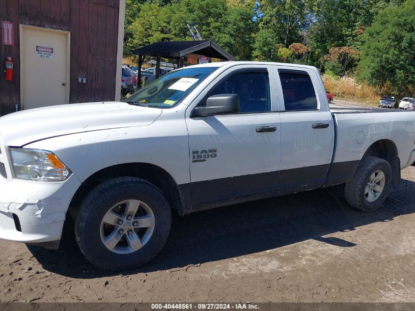 1C6RR7FG2KS636783 2019 Ram 1500 Classic Express Quad Cab 4X4 6'4 Box