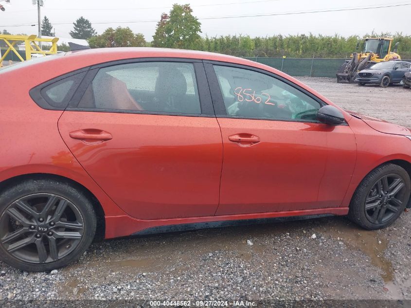 2021 Kia Forte Gt-Line VIN: 3KPF34AD9ME289404 Lot: 40448562