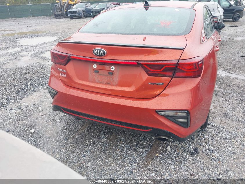 2021 Kia Forte Gt-Line VIN: 3KPF34AD9ME289404 Lot: 40448562