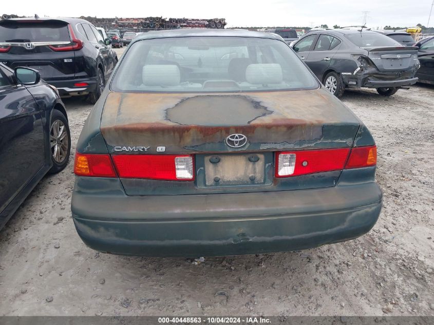 4T1BG22K31U783514 2001 Toyota Camry Le